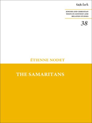 cover image of The Samaritans